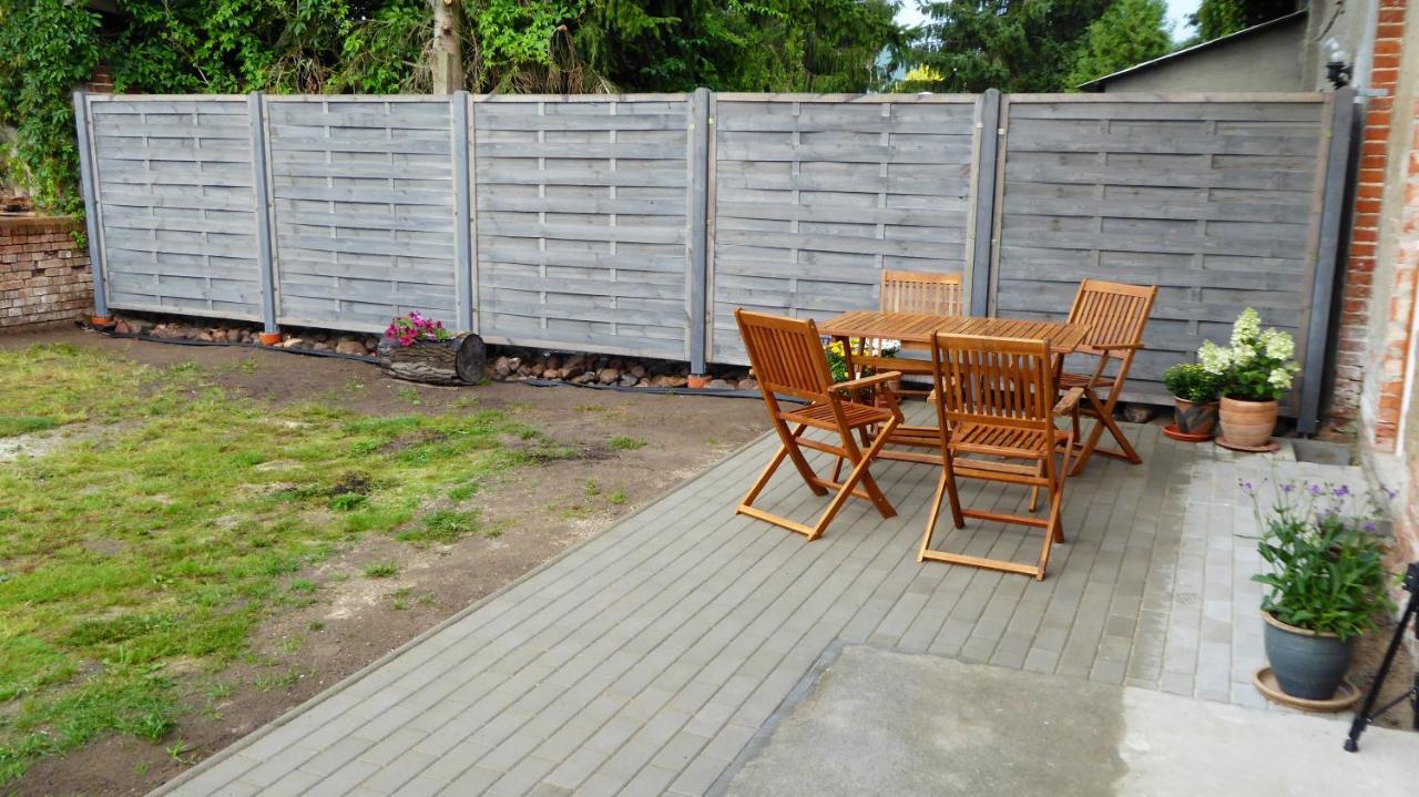 Ferienwohnung Goldenitz Warlitz 外观 照片